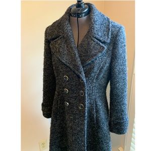 Wool Boucle Coat